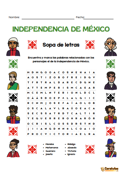 Sopa de Letras para Imprimir: Descargar Gratis en PDF 38 Sopa de Letras para Imprimir: Descargar Gratis en PDF